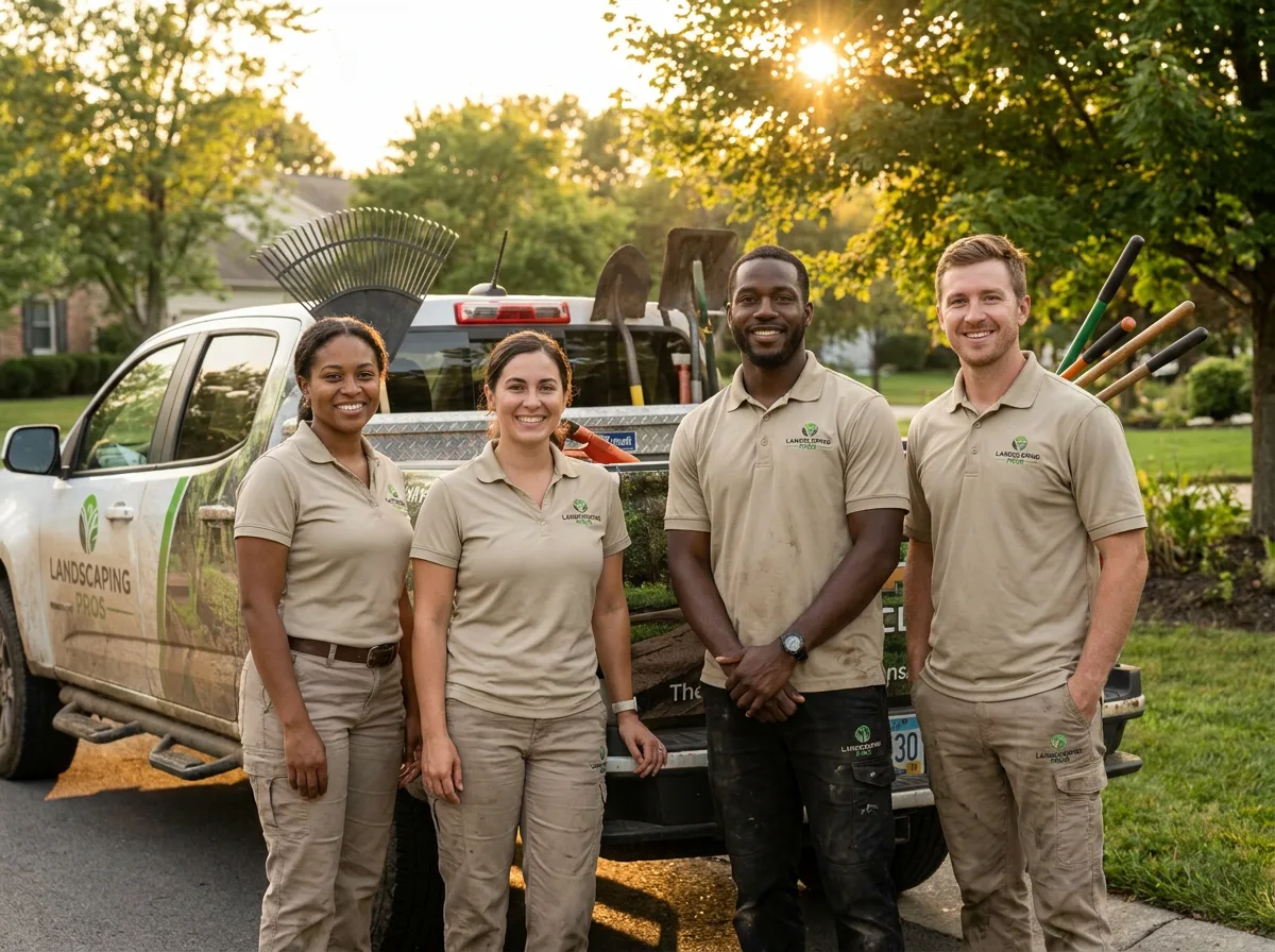 Landscaping company in Rockland, MA